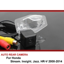 For Honda Stream Insight Jazz HRV HR-V HR V Reversing Camera Car Back up Parking Camera Rear View Camera HD CCD Night Vision 2024 - buy cheap