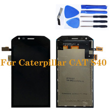 For Caterpillar CAT S40 LCD display with touch screen digitizer component display unit replacement screen assembly 2024 - buy cheap