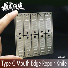 10 in 1  Gundam Type C Mouth Edge Repair Tools DIY Necessary Edge Horn Repair Knife Modeling Hobby Craft Accessory 2024 - buy cheap