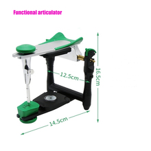 1 Набор стоматологический лабораторный функциональный шарнир из цинкового сплава Новая модель шарнирный механизм точная шкала для работы с штукатуркой 2024 - купить недорого