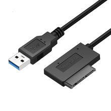 USB 3,0 к Micro SATA Кабель-адаптер для 1 8 "micro sata SSD HDD конвертер шнур USB3.0 к 16Pin (7 + 9 Pin) micro SATA кабель 2024 - купить недорого