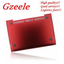 GZEELE NEW for Lenovo IdeaPad U430 U430P U430T Bottom Case Laptop Base Lower Cover Shell Red 	90203056 3ALZ9BALV10 2024 - buy cheap