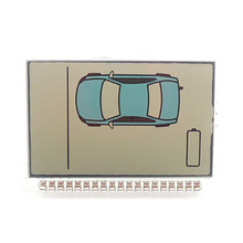 Russian version ZX925 lcd display for sheriff ZX925 lcd remote two way car alarm system free shipping 2024 - buy cheap