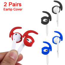 2 Pairs Earphone Case for EarPods Replacement Soft Silicone Anti Slip Ear Hook Earbuds Tips for Apple AirPods 2024 - buy cheap