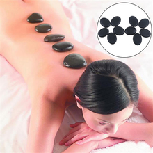 2/6/8/10PCS Natural Spa Rock Basalt Stone Beauty Stones Massage Lava Stone Massage Stones Massage Natural Energy Massage Set 2024 - buy cheap