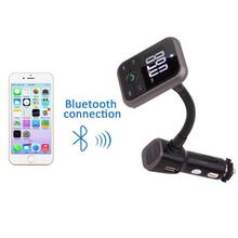 Wireless FM Modulator Car MP3 Audio Player Bluetooth FM Transmitter Car Kit Charger with USB Port Car Radio Adapter Music Player 2024 - buy cheap