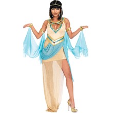 Fantasia cosplay de cleópatra, traje fantasia sexy adulto feminino do egito de carnaval, festa de dia das bruxas, deusa grega, vestido medieval de fantasia 2024 - compre barato