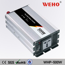 (WHP-500-122)500w 12vdc input to 220vac output pure sine wave power inverter 2024 - buy cheap