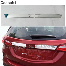 Car Styling Trunk Lid Cover Stainless Steel Rear Door Tail Gate Trim Stick For Chevrolet Equinox Third GE 2017 2018 2019 2020 2024 - buy cheap