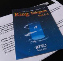 Ring Teleport 1.1  - Close Up Magic, Magic Trick 2024 - buy cheap