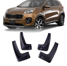 Подходит для 2017 KIA SPORTAGE QL Брызговики защита от брызг бампер Брызговики переднее заднее крыло формованные 2024 - купить недорого