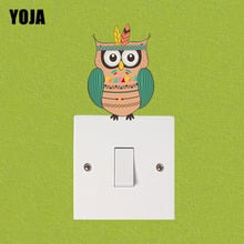 Yoja interesting personalizado estilo interruptor de parede, interessante, corujinhas, sala de estar, quarto, 10ss0206 2024 - compre barato