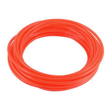 10M Length 6mm x 4mm Dia Polyurethane PU Air Tube Tubing Pipe Hose Orangered 2024 - buy cheap