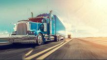 old truck runs highway speed backdrop Vinyl cloth High quality Computer print wall photography backgrounds 2024 - buy cheap