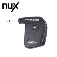 NUX GP-1 портативный усилитель для электрогитары Amp мини-усилитель для наушников со встроенным эффектом искажения высококачественные запчасти для гитары 2024 - купить недорого