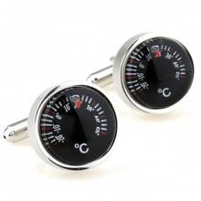 Thermometer Cufflink 15 Pairs Free Shipping 2024 - buy cheap