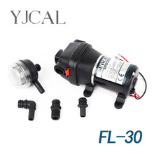 Vehículo Eléctrico FL-30 de 12V y 24V CC, suministro de agua para aumentar la vida útil del yate, autocebante bomba de agua, bomba para exteriores 2024 - compra barato