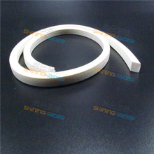 3mm 4mm 5mm 6mm 8mm 10mm square white silicone foaming strip for sealing rectangle silicone foaming sealing strip 2024 - buy cheap