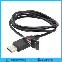 6Pin FTDI FT232RL USB-последовательный адаптер модуль USB к TTL/RS232 кабель 2024 - купить недорого