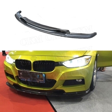 Alerón delantero de fibra de carbono para BMW Serie 3, parachoques estilo Barbilla, para F30, F35, M Sport, 320i, 325i, 328i, 330i, 335i, 2012-2018 V 2024 - compra barato