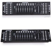 2 pçs/lote Alta qualidade DMX 192 controlador para luzes feixe de iluminação de palco Led par dmx console DJ controlador de equipamentos 2024 - compre barato