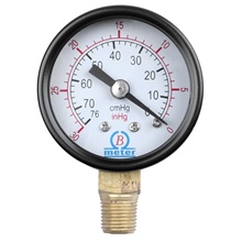 Male Threaded Pneumatic Air Vacuum Pressure Gauge 30/0Hg 2024 - buy cheap