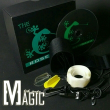 Gecko by Jim Rosenbaum  with two Gecko gimmick and DVD /close-up vanish magic trick / wholesale / free shipping 2024 - buy cheap