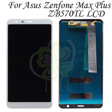 Para asus Zenfone Max Plus ZB570TL LCD Screen Display Toque Digitador Assembléia Com Frame para 5.7 "asus ZB570TL X018DC x018D LCD 2024 - compre barato