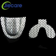 5 Pairs/Pack Dental Silvery Reinforcement Net Stainless Steel Strong Net Reinforcement Mesh Denture Materials For Dental Lab 2024 - buy cheap