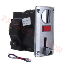 Free Shipping 6 coin types DG600F multi Coin Acceptor Validator Reader Selector machine For Vending Machine CPU Coin Selector 2024 - buy cheap