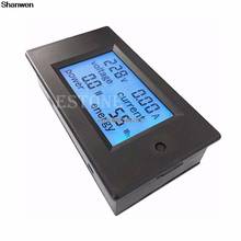 LCD Digital Volt Watt Power Meter Ammeter Voltmeter AC 80-260V 20A 2024 - buy cheap