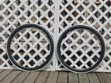 Largura 23mm 25mm disponível ciclismo da bicicleta de estrada jantes toray carbono corrida bicicleta clincher aro da roda 50mm liga freio lado 2024 - compre barato