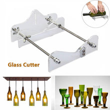Effective Glass Wine Beer Bottle Cutter Machine Craft Cutting Tool Kit 2024 - buy cheap
