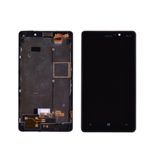 100% Оригинальный ЖК-дисплей для Nokia Lumia 820 с сенсорным экраном с рамкой 4,3 дюйма 800x480 ЖК-дисплей Бесплатная доставка 2024 - купить недорого