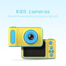 HD Mini 2 дюйма мультяшная Милая цифровая камера для малышей игрушки для детей Рождественский подарок на день рождения 1080P игрушки фото видео Фотография 2024 - купить недорого