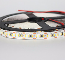 5m/lot  Not waterproof   IP20  New SMD 3014 LED Strip, Super Bright 204led/m   led tape light DC 12V white color, 2024 - buy cheap