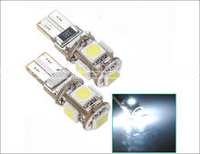 10x Canbus T10 194 168 W5W 5050 5 LED SMD 5led 5smd  Car Side Wedge Light Bulb 2024 - buy cheap