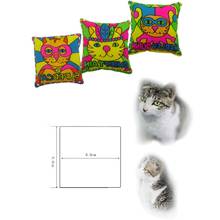 Hot Sale Cats Thin Load Toy Pillow Pet Supplies Cat Toy Pets Fatcat Toy Kitten Fat Cat With Catnip Catmint 2024 - buy cheap