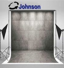 Exposed Concrete Wall light photography studio background  High quality Computer print party backdrops 2024 - buy cheap