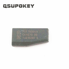 QSUPOKEY 10 Pçs/lote ID46 PCF7936 Chave Do Carro Chip de Transponder Chip para Honda/Hyundai/Kia/Mitsubishi/Nissan/Citroen/Peugeot 2024 - compre barato