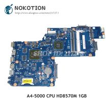 NOKOTION Laptop Motherboard For Toshiba Satellite C50D C55D MAIN BOARD H000062040 PT10AN DSC MB A4-5000 CPU HD8570M 1GB 2024 - buy cheap