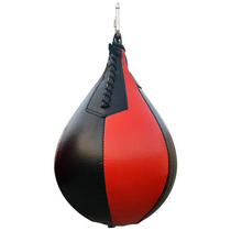 Boxing Pear Shape PU Leather Speed Ball Swivel Punching Exercise Double End Muay Thai Speed Bag Punch Fitness Training Ball 2024 - buy cheap