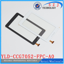 Digitalizador de pantalla táctil capacitivo Original de 7 pulgadas YLD-CCG7052-FPC-A0 para la tableta Sensor de cristal del Panel externo 2024 - compra barato