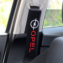 Наплечный Чехол для автомобильного ремня безопасности, аксессуары для Opel Astra H G J Insignia Mokka Zafira Corsa Vectra C D Antara, 2 шт. 2024 - купить недорого