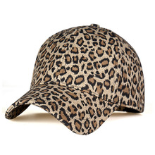 Idopy модная леопардовая бейсбольная кепка с хвостом, Женская кепка, бейсболка, Летняя Повседневная Спортивная Кепка для девочек в стиле хип-хоп 2024 - купить недорого