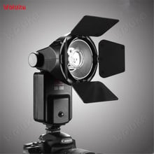 Falconeyes K9 Flash acessórios Quatro lâmina máquina luz de teto Escudo fotográfico profissional placa de sombreamento CD15 T02 2024 - compre barato