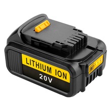 Batería recargable de iones de litio para taladro DeWalt, 20V, 6000mAh, DCB200, DCB181, DCB182, DCB204 2024 - compra barato