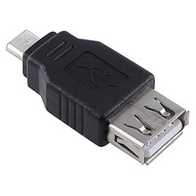 USB 2.0 A Female to Micro B Male Converter Adaptor for Android Phone QJY99 2024 - buy cheap