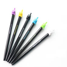 32 pcs/Lot Kawaii cat Gel pen Cute kitties 0.5mm black ink pens Japanese Stationery Office accessories school supplies DB579 2024 - buy cheap