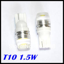 Wholesale T10 1.5w High Power W5w led light 194 168 192 Super Bright Auto Led Car Lighting Wedge Lamp 2024 - купить недорого